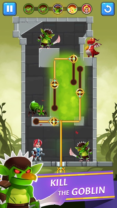 Hero Rescue - Pull the Pin Screenshot