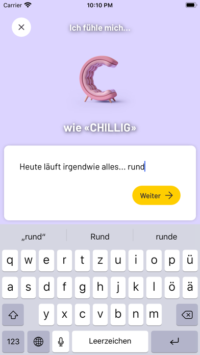 Wie geht's dir? Screenshot