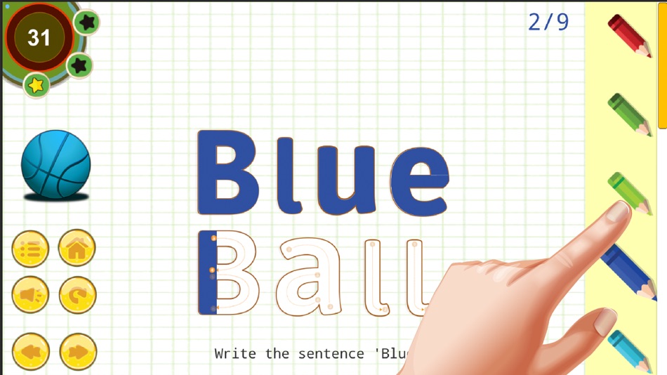 #4. Learn to Paint and Write (iOS) 由: Esra Aydin