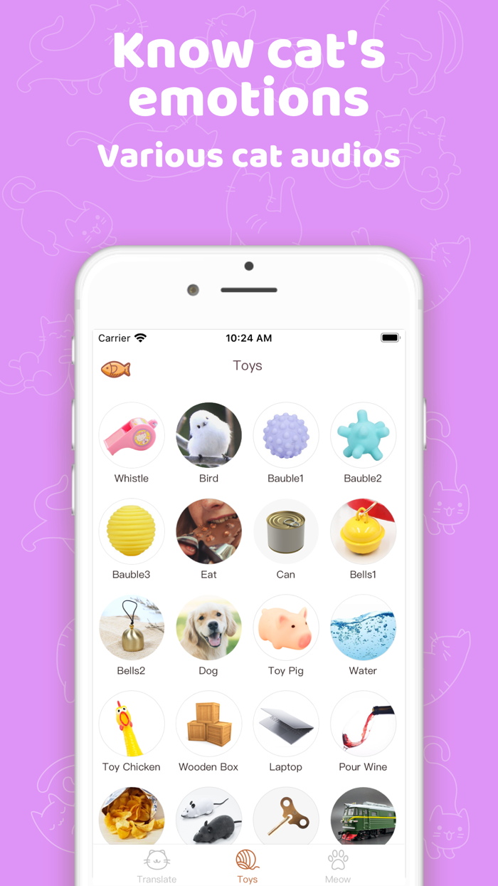 Cat Translator Meow Language