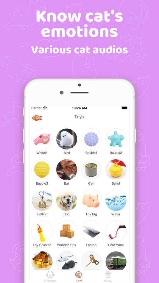 #3. Cat Translator: Meow Language (iOS) By: DP Intelligence LLC