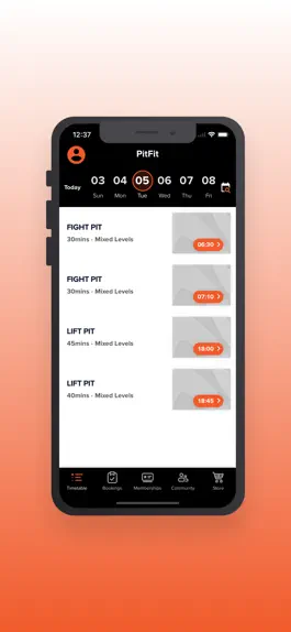 Game screenshot PitFit App mod apk