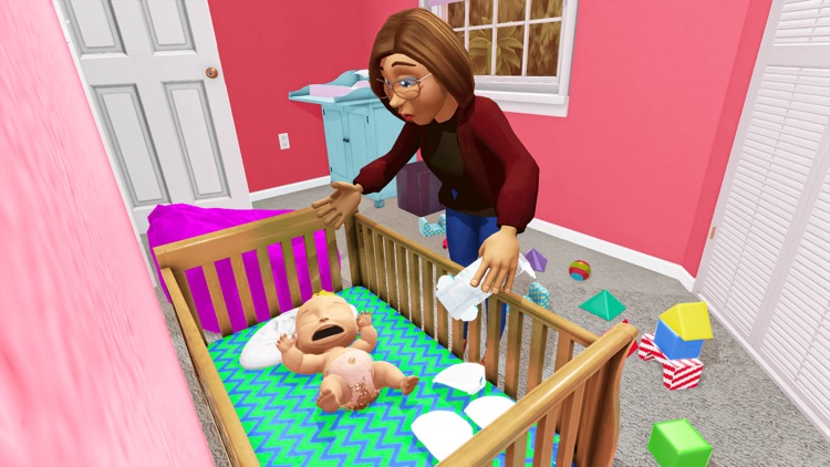 Real Mother Life Simulator 3D
