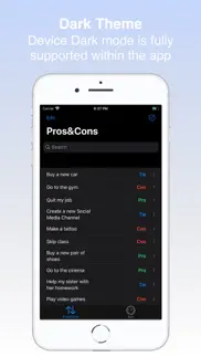 pros & cons - decision pro problems & solutions and troubleshooting guide - 4