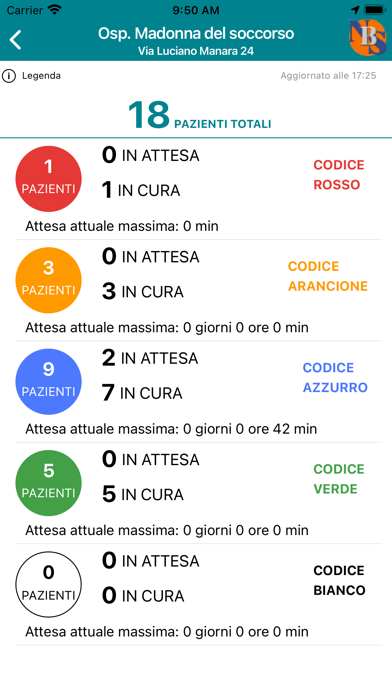 Pronto Soccorso Marche Screenshot