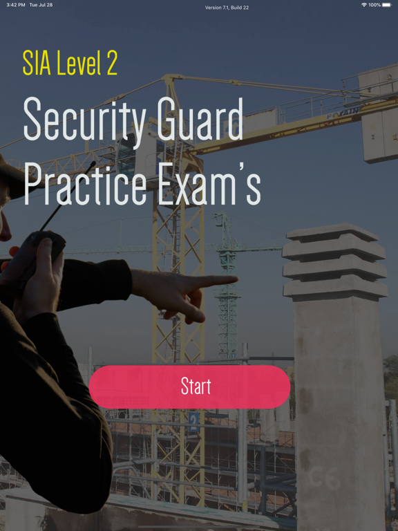 Screenshot #4 pour SIA Security Guard Exam Test