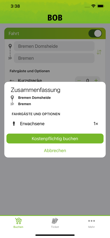 BOB – Bequem ohne Bargeld screenshot 3