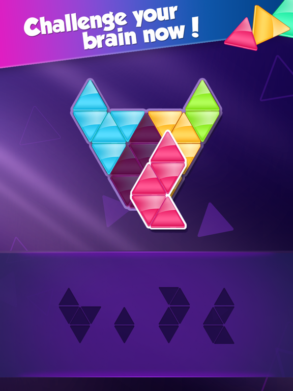 Screenshot #6 pour Block! Triangle puzzle:Tangram