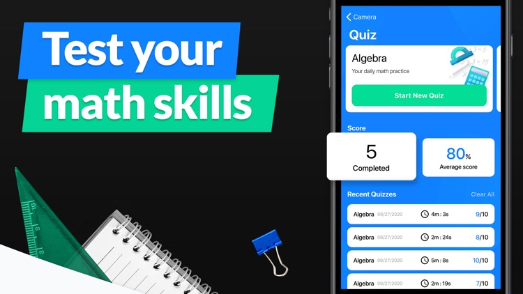 SnapCalc - Math Problem Solver screenshot-3