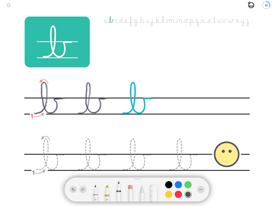 Screenshot #6 pour Handwriting Party for Kids