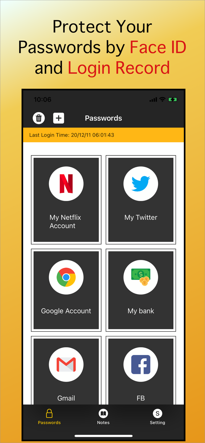 Cloud Password Manager