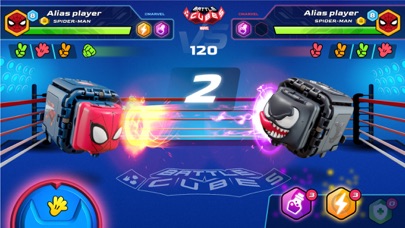 Battle Cubes - Duel of heroes Screenshot