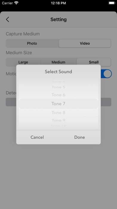 Motion Detector Cameraのおすすめ画像6