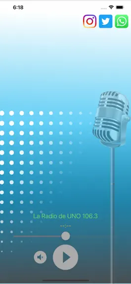 Game screenshot La Radio de UNO 106.3 apk