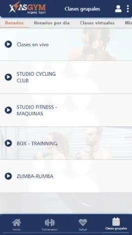 Game screenshot Angeles Sport Gym hack