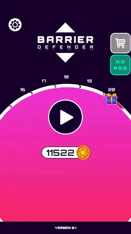 Game screenshot Barrier Defender mod apk
