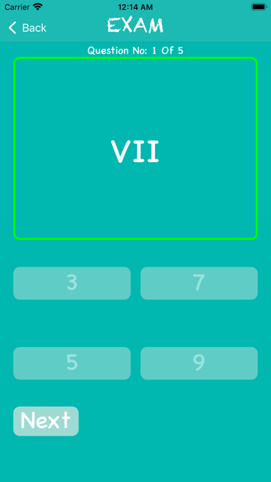 Pro Roman Numbers Screenshot