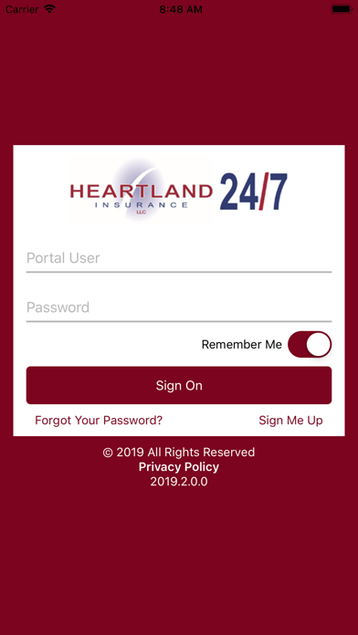 Heartland 24/7 Screenshot