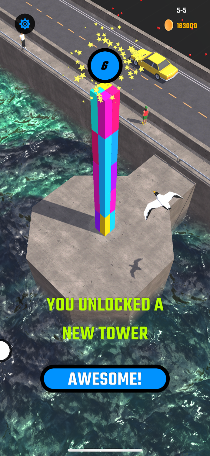 Girl vs Towers