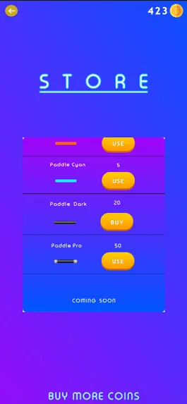 Game screenshot Paddle Balls apk