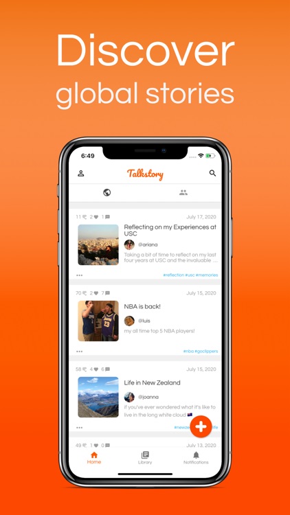 Talkstory - What's your story?