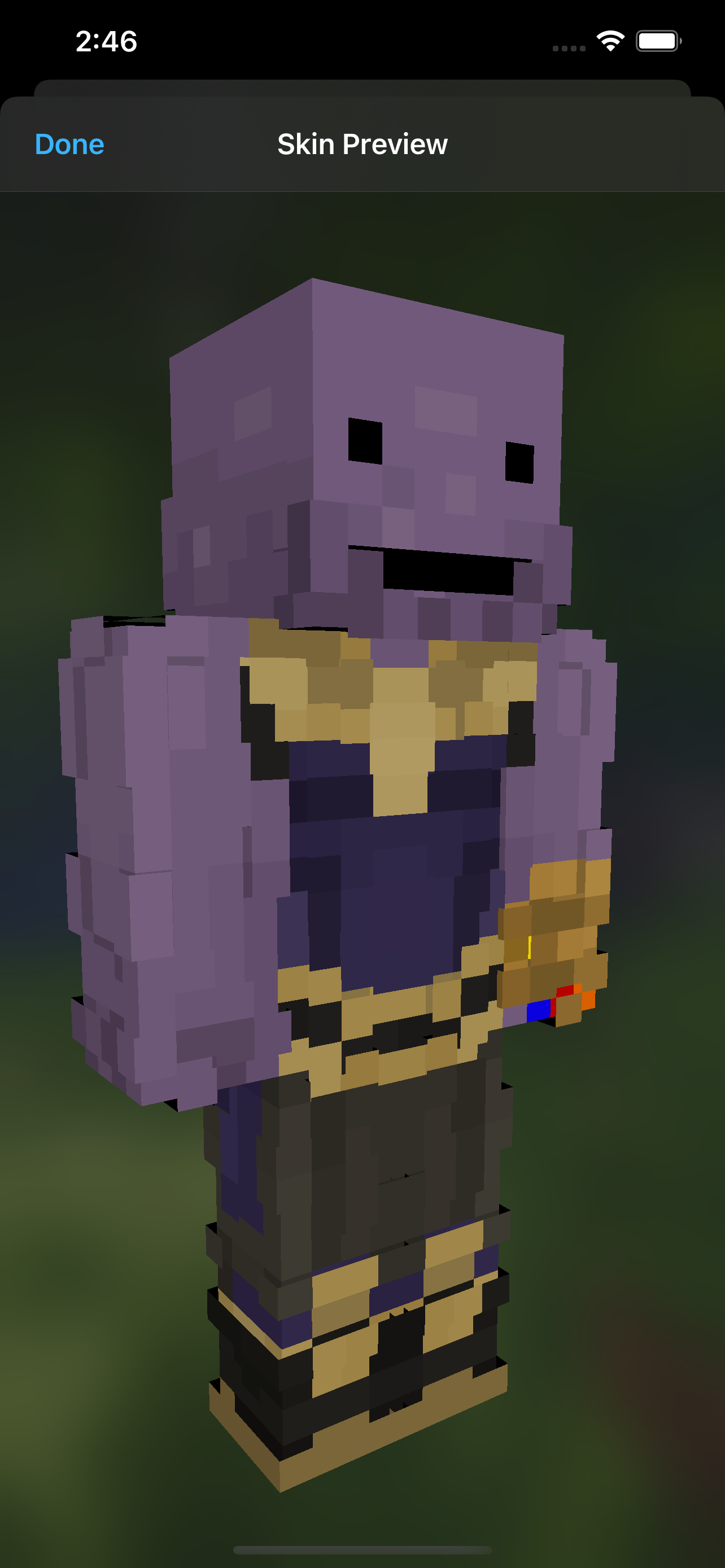 Skin Creator: Diamond Edition