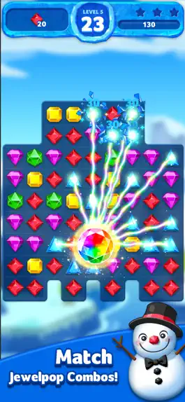 Game screenshot Jewel Ice Mania: Match3Puzzle! mod apk