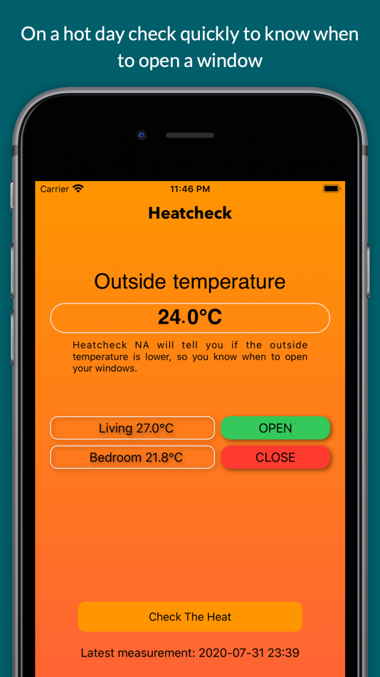 #1. Heatcheck NA (iOS) 由: Adam Lewicki