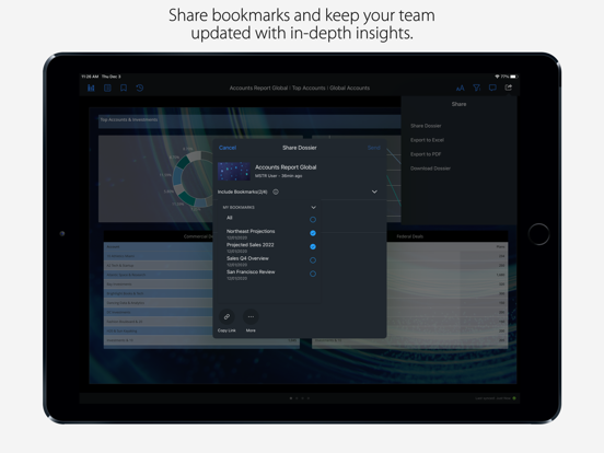 Strategy Library iPad screenshot 4 - Business app