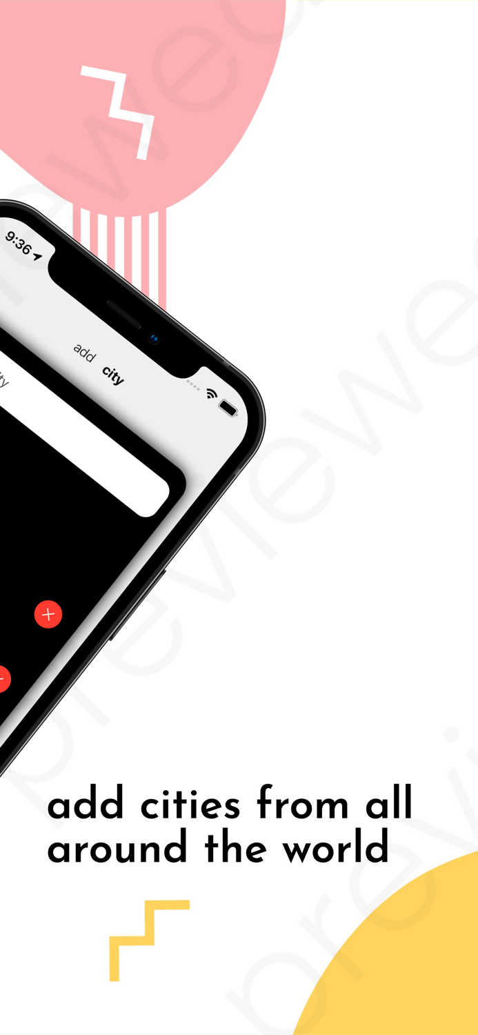 sunny - minimalistic weather