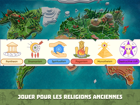 Screenshot #4 pour Dieu Simulateur. Religion Inc.