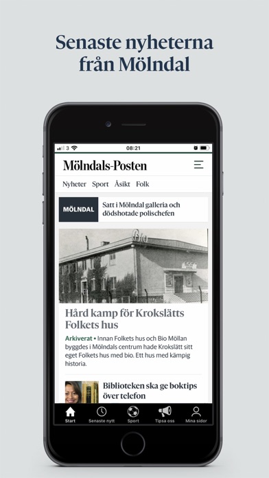 Mölndals-Postenのおすすめ画像1