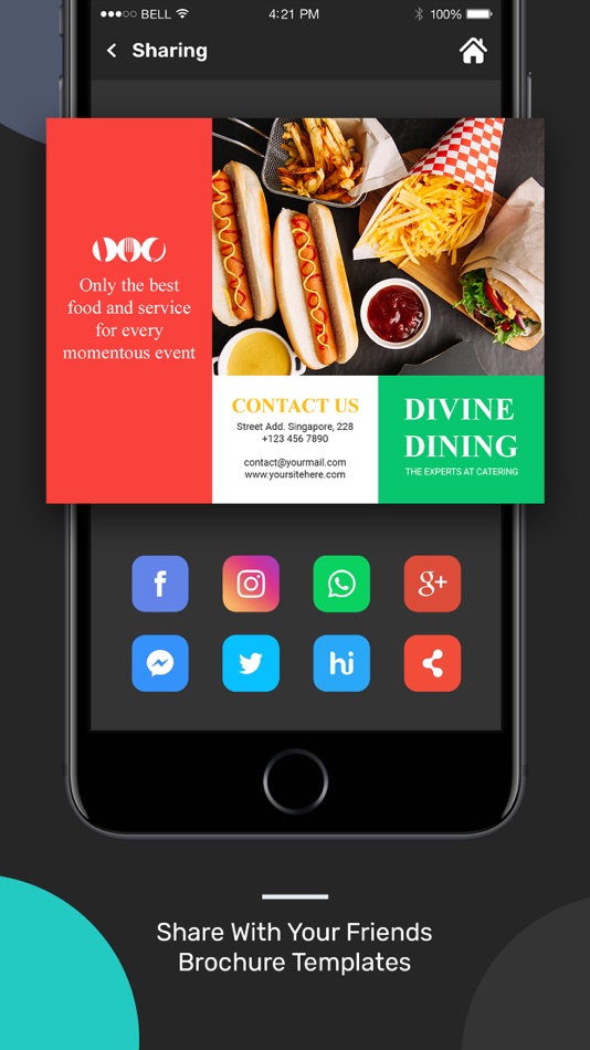 #7. Brochure Maker - Catalog Maker (iOS) 由: divyesh khunt
