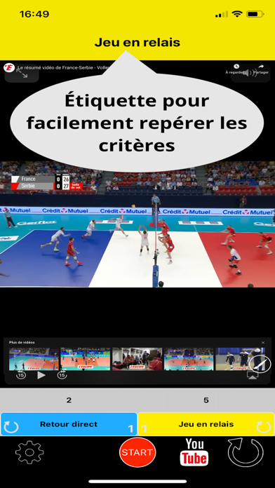 Screenshot #2 pour EPS Analyse Vidéo Direct