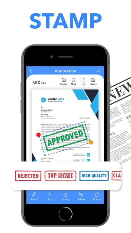 Scanner PDF Document QR Scan screenshot-9