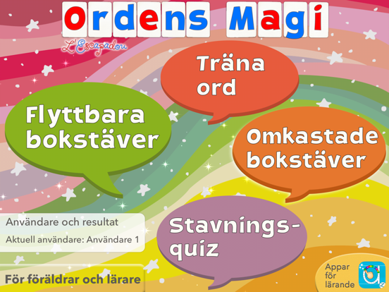 Screenshot #5 pour Swedish Word Wizard