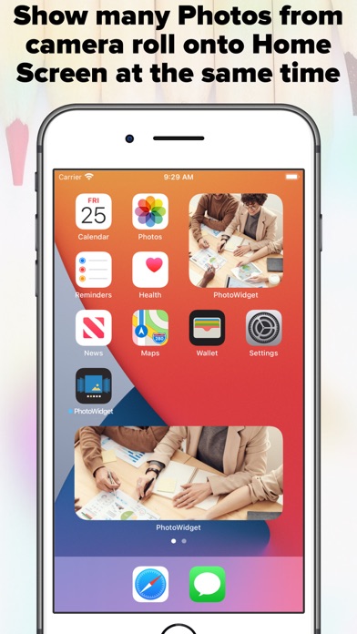 Photo Widget - for photosのおすすめ画像1