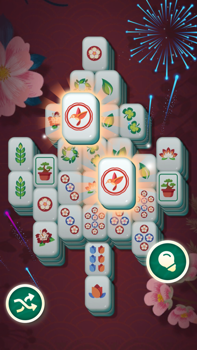 Mahjong Blossom: Board Games Screenshot