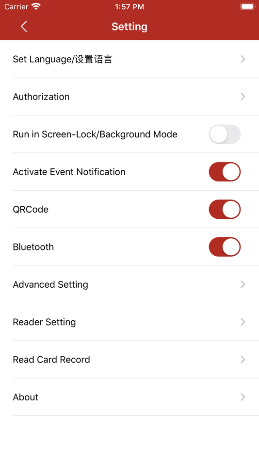#3. BT Card (iOS) 由: Shanghai Smarfid Security Equipment Co., Ltd.