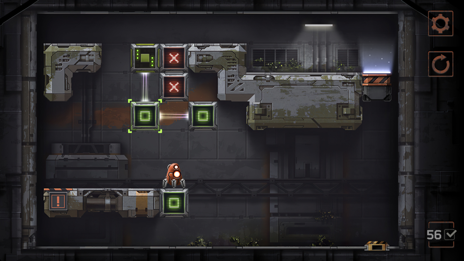 #5. Unit 404 (iOS) Bởi: Maxim Urusov