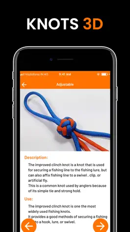 Game screenshot Knot 3D : Learn To Tie Knots hack