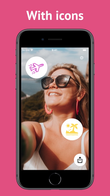 Iconizer: Icons in video