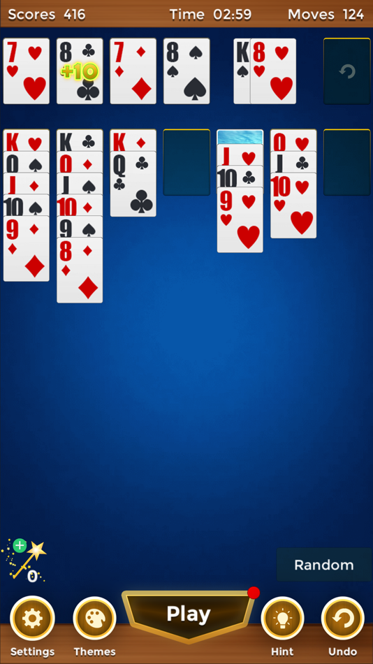 #8. Solitaire Offline Card Game (iOS) 由: Sandip Vala