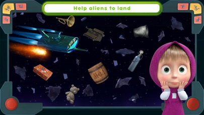 Masha and the Bear: Aliens Screenshot