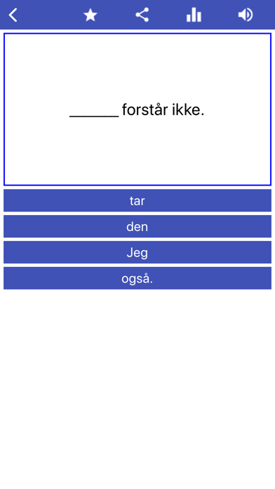 Learn Norwegian Phrases Screenshot