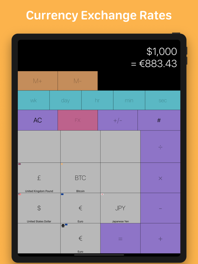 ‎Tabi Calc Screenshot