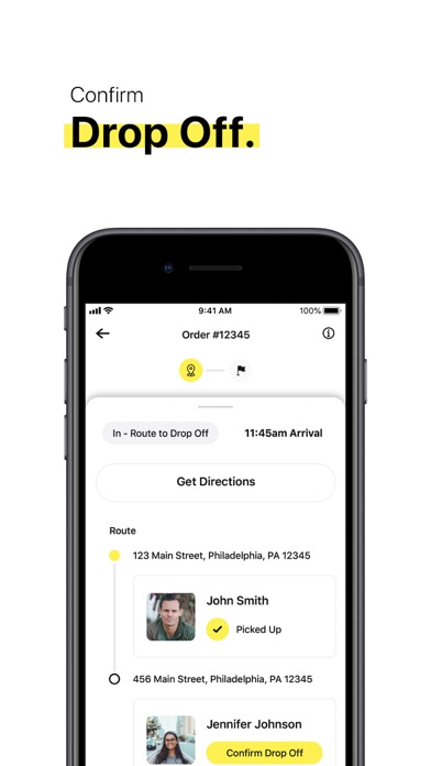 ThankX Driver Screenshot