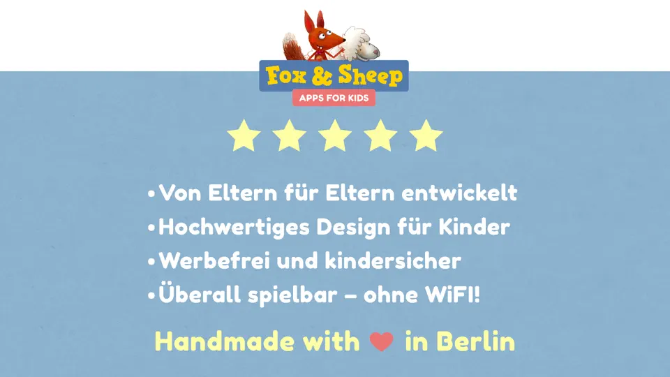 Screenshot von Kleiner Fuchs Kinderlieder auf dem iPhone 6