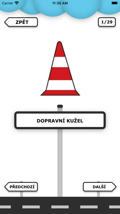 Dopravní Značky PRO Screenshot
