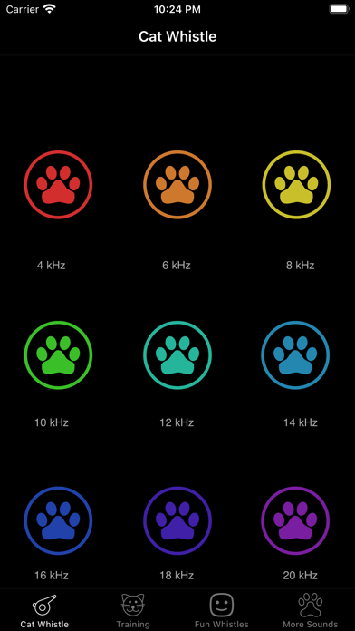 How to cancel & delete Cat Whistle & Training - Free Sound Toy App from iphone & ipad 1